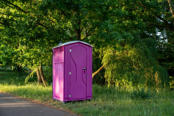 Porta potty delivery and setup in Bluefield, VA